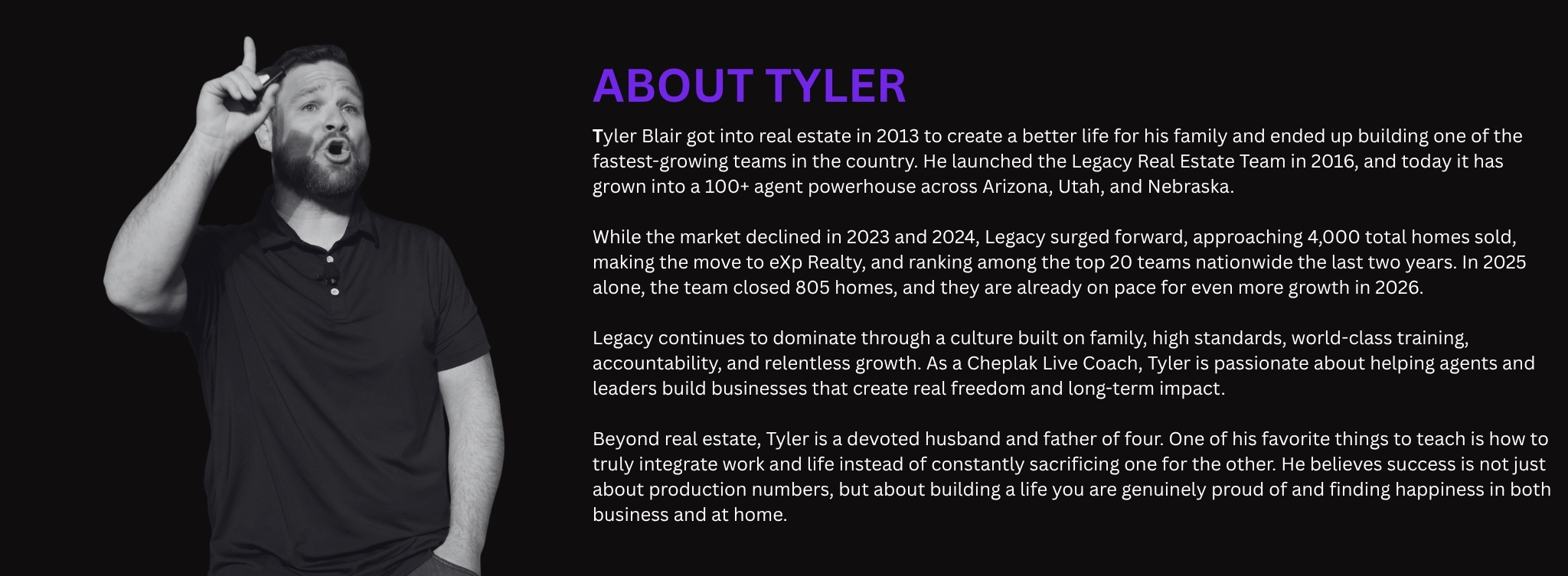 Tyler Website 2